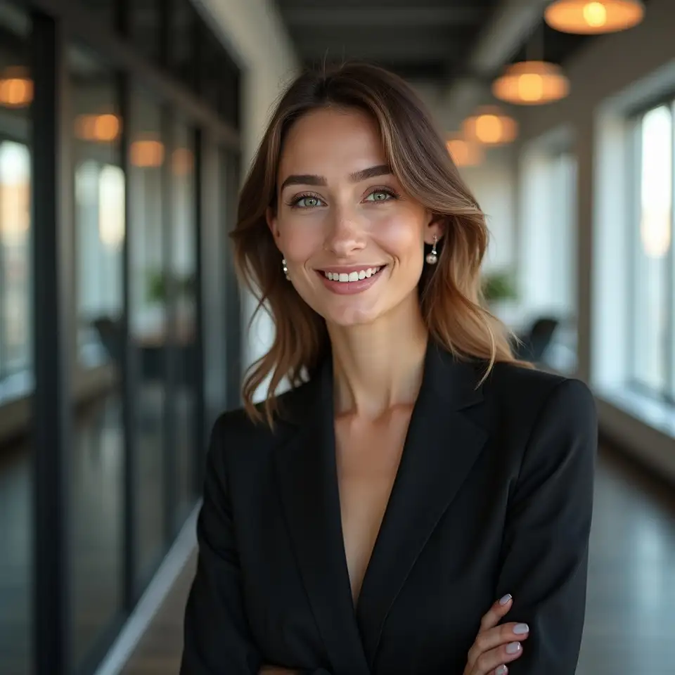 Selin D. portresi