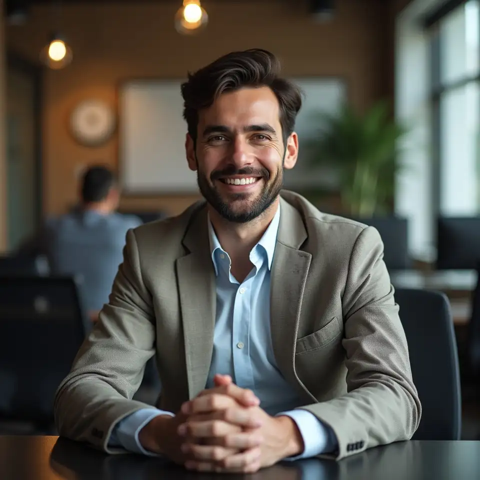 Burak K. portresi